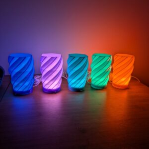 Lampe Twist
