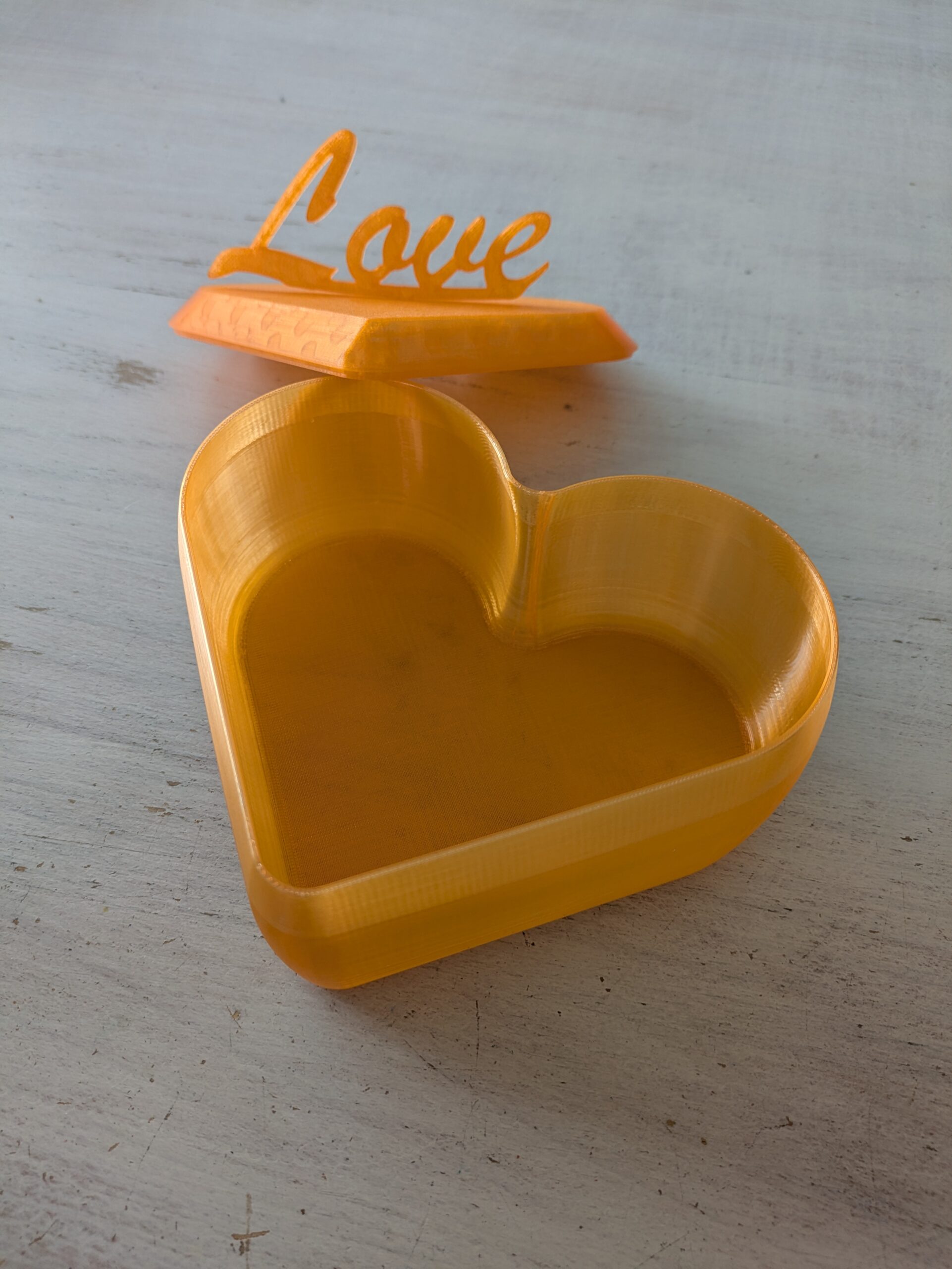 Boîte Cœur