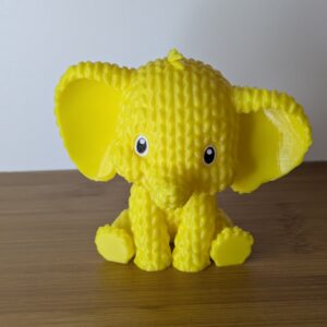 Eléphant crochet