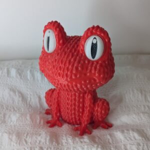 Grenouille crochet