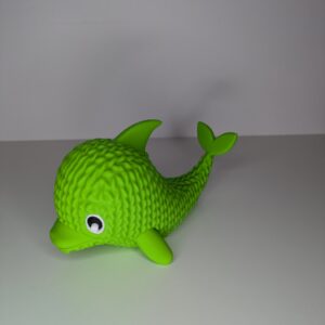 Dauphin crocheté