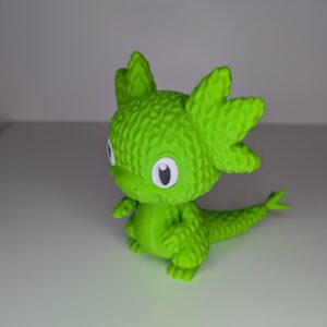 Axolotl crochet