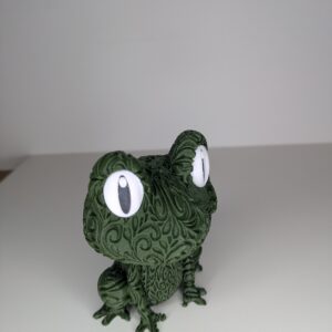 Grenouille florale