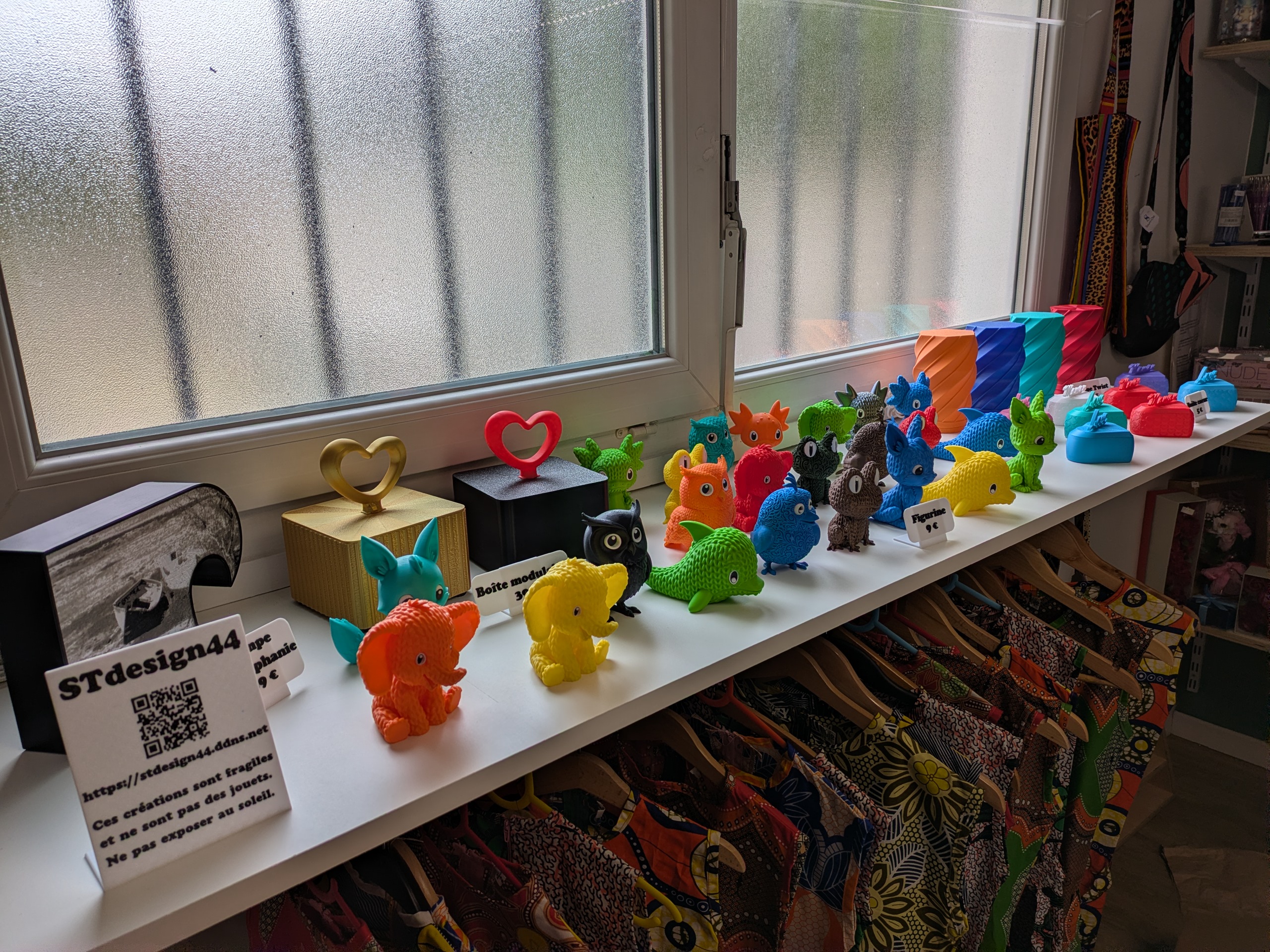 Disponibilité en boutique