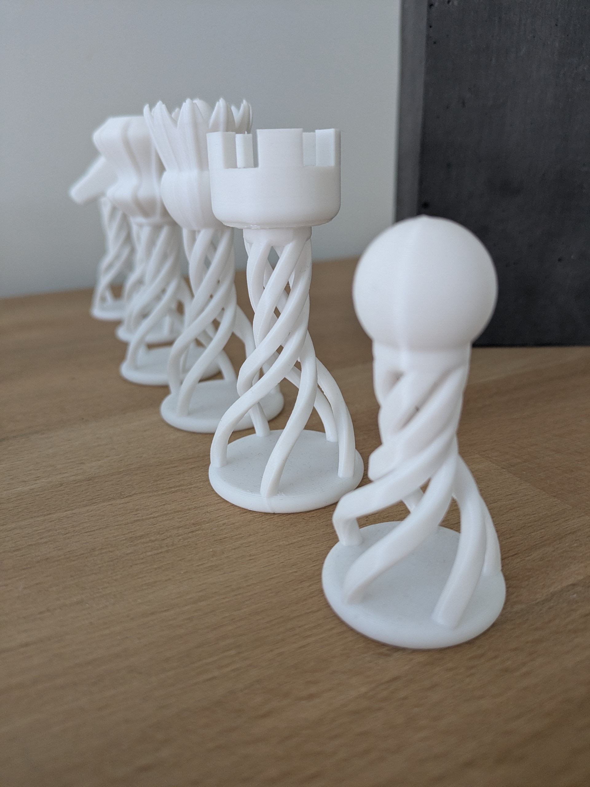Jeux d'échecs Twist